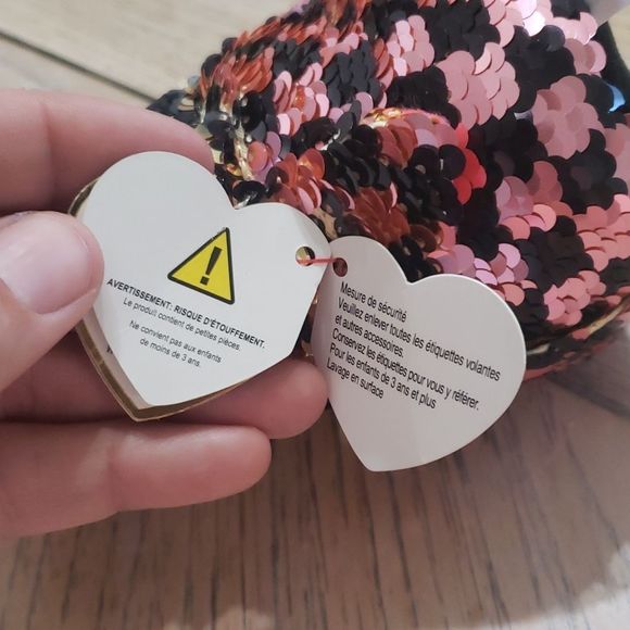 Ty FLIPPABLES SEQUIN Checks - Picture 13 of 13